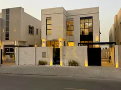 Luxury villa for sale in Al Zahia | 4 master bedrooms | 2 floors + roof | 3014 sq ft | Modern design