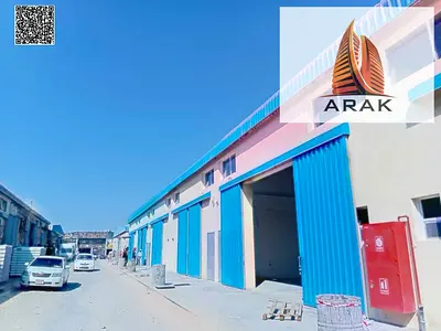 ✨ فرصة مميزة للإيجار السنوي – مستودع في موقع استراتيجي ✨ 📍 الموقع: عجمان الصناعية 1
