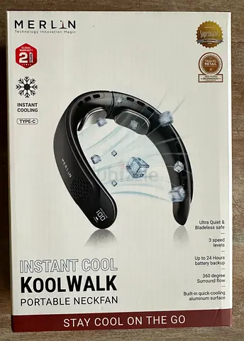 Koolwalk Portable Neckfan