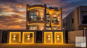 Modern Villa with Roof | Al Helio 2 Prime Location