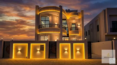 Modern Villa with Roof | Al Helio 2 Prime Location