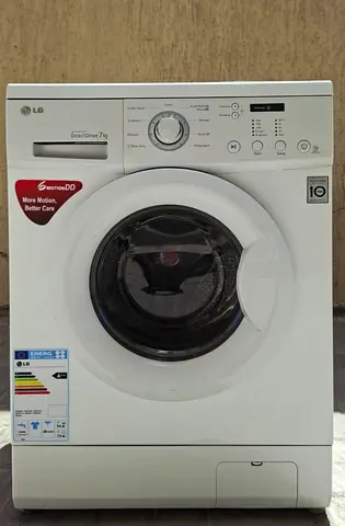 Brand LG 7kg inverter DD washing machine