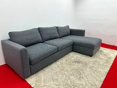 Amazing condition Ikea vimle lshape sofabed under storage