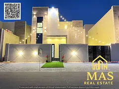 🏡 Luxury Modern Villa for Sale in Al Helio 2 – Ajman | All-Inclusive | Prime Location