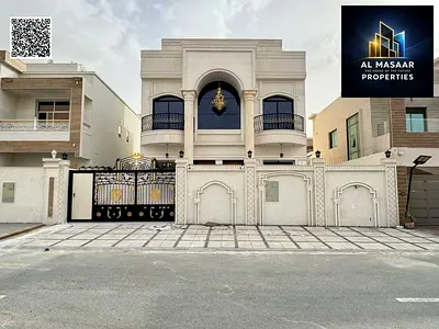 فيلا كلاسيك طابقين وروف 6غرف نوم ماستر شامل كهرباء ومياه تملك حر لجميع الجنسيات