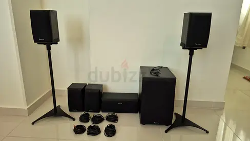 Infinity Primus 5.1 Home Theater System + Premium Floor Stands