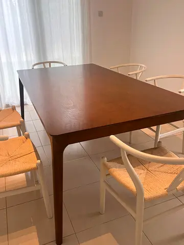 Wooden Dining Table - good condition