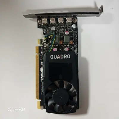 NVIDIA Quadro GPU (Compact PCIe Graphics Card) - Good Working Condition