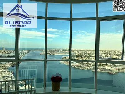 🏢 🔥 للبيع – شقة 3 غرف وصالة في برج الواحة 2 | 3BR Apartment for Sale in Al Waha Tower 2 ✨ تشطيب فاخر + تعديلات مميزة + جاهزة للسكن 🔹 الموقع: برج ال