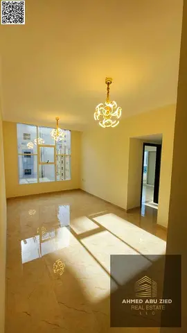 غرفتين \ صالة كبيرة \ مطبخ واسع \ 2 حمام \ بلكون اطلالة مفتوحة \ تكييف مركزي \ تسهيلات في الدفع \ قريب لمخرج دبي الشارقة \ تامين شيك لايصرف
