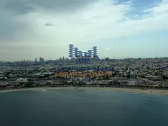 Burj Khalifa &amp; Sea View | Luxurious 3BHK | Beachfront Living