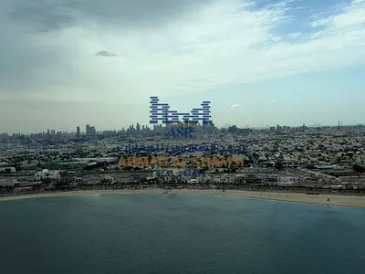 Burj Khalifa & Sea View | Luxurious 3BHK | Beachfront Living