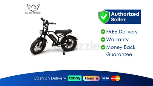 Wind Horse V8 Pro Electric Bike Brand New | 1 Year Warranty | FREE  Delivery