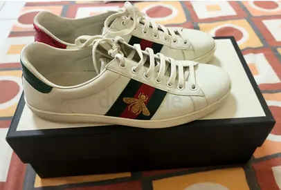 Original Gucci Sneakers - Size 42