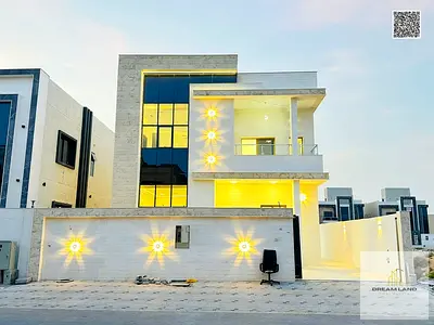 New villa for annual rent in Al Zahia – Ajman | Modern design | Spacious area