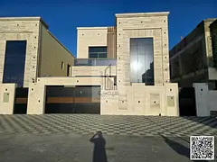 Luxury modern-designed villa for sale in Al Helio 2, Ajman