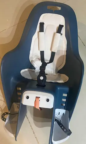 Baby seat for bicycle