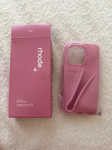 Rhode phone case for iPhone 15 Pro original completely new, color ribbon