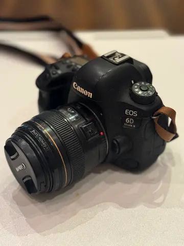 Camera canon 6d mark ii