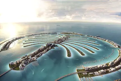 Palm Jebel Ali | Frond L Plot | Sea View