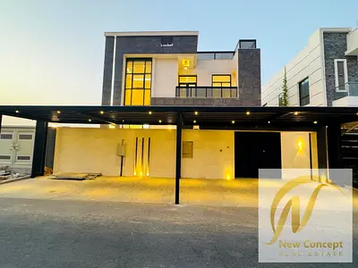 فيلا راقية للإيجار السنوي – منطقة الياسمين / عجمان – أول ساكن