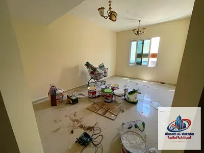 أجمل وأنسب سعر لشقة غرفتين وصالة في القاسميه المحطه– نظام تبريد وتكييف مركزي – غاز مركزي –2 حمام مع موزع-