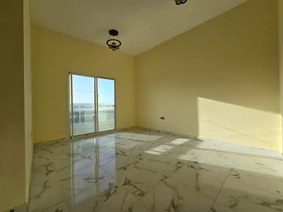 غرفة ماستر _ صالة كبيرة _ 2 حمام _ مكييف مركزي _ بلكون _ صيانة مجانا _ دفعات ميسرة