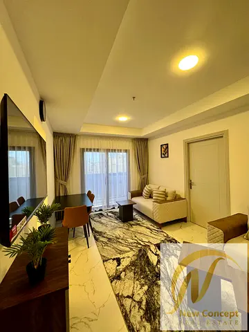 Fully Furnished Monthly Apartment for Rent – Ajman Corniche  Enjoy living in a luxurious 1-bedroom, 1-living room apartment fully furnished with VIP f