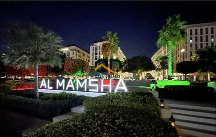 Partition Studio Available in Al Mamsha Sharjah | Affordable & Ready to Move