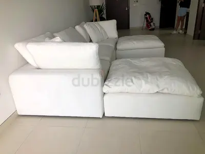 Selling marina home five pieces sofa