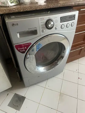 LG Front Load Dryer — Used, Good Working Condition