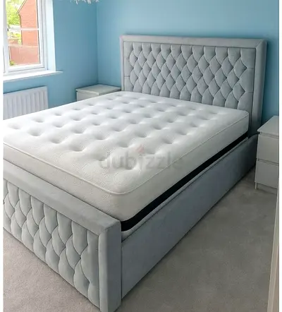 New Elegant Beautiful*160*200* Queen Size Bed Available