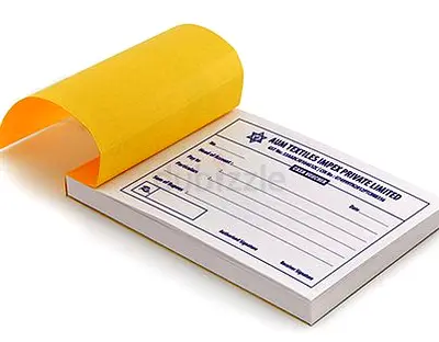 Carbonless Invoice/Receipt Pads - NCR Duplicate Books (Pack)