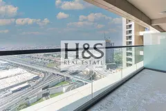 1 Bedroom Apartment | Aykon City Tower C | Balcony | Skyline View
