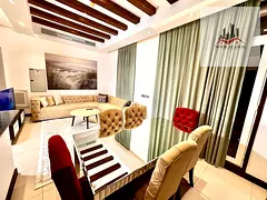 Sharjah Al-Rifai, Al-Hira Beach, two rooms, a hall, a kitchen, and two bathrooms