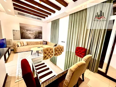 Sharjah Al-Rifai, Al-Hira Beach, two rooms, a hall, a kitchen, and two bathrooms