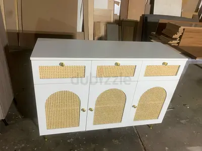 Rattan sideboard