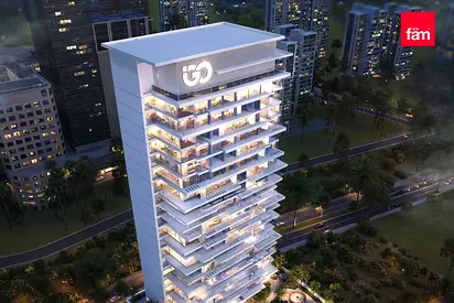 Bright Office | Park & Lagoon View | Near Metro