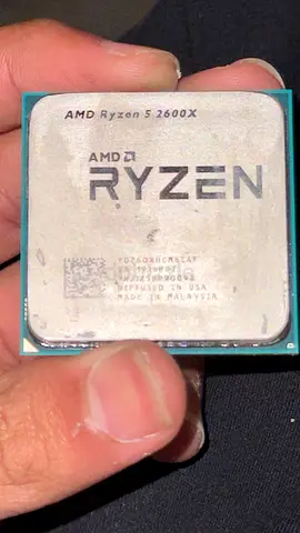 Ryzen 5 2600x cpu
