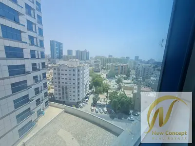 ✨ Spacious 2-bedroom apartment for annual rent in Falcon Towers with one master bedroom, 3 bathrooms, large living hall, prime location near shops and
