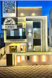 Villa for sale on Al Zahia roundabout – Ajman 🌟