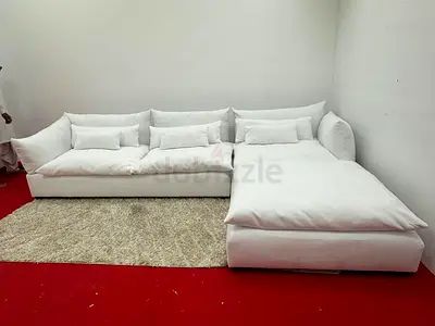 As perfect condition marina home lshape sofa