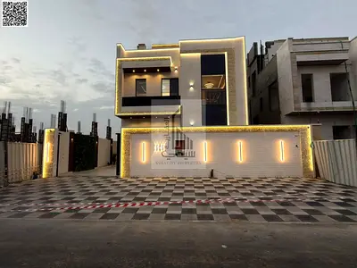 فيلا للبيع في منطقة الزاهيه  المميزات:  	•	5   غرف نوم ماستر 	•	مجلس مع حمام 	•	صالة مع حمام 	•	مطبخ رئيسي 	•	غرفة خادمة 	•	ارتداد كبير أمام الفيلا  ا