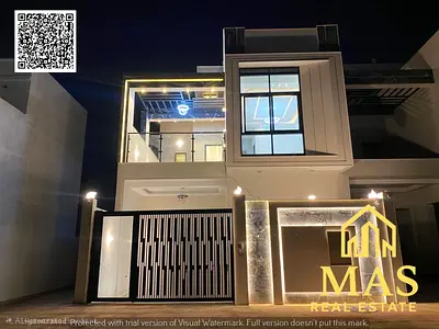 Luxury Villa for Sale in Al Yasmeen | Super Deluxe Finishing | Registration & Ownership Fees Included
