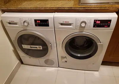 Bosch 6 series 9kg Washing and drying machine