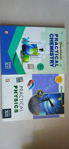 CBSE Grade 12 Practical Lab Manual for Physics and Chemistry