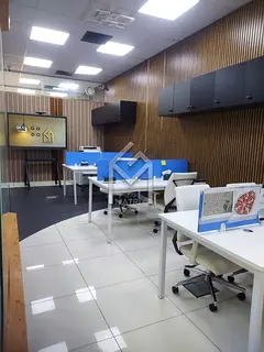 Spacious Fitted Office for Rent | JVC | Easy Access to All Places|