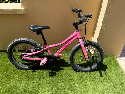 Trek 16 inch kids bike good condition