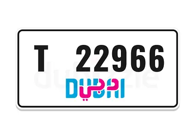 Dubai T 22966 ( Ferrari 296 )