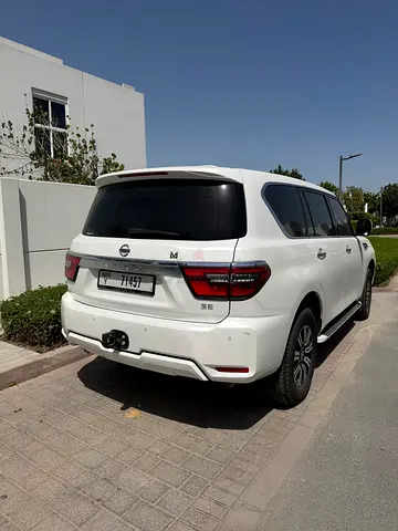 Nissan Patrol SE 2021 - GCC Specs - Excellent Condition. Very less daily usage due to work from home